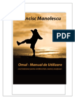 Documents - Tips - Manolescu Francisc Omul Manual de Utilizare PDF