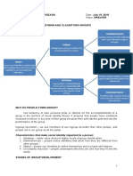 Defining and Classifying Groups: Characteristics That Make Social Identity Important To A Person