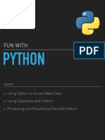 Fun With Python