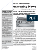 Rising Sun & Ohio County Community News ~ March 2009 Edition