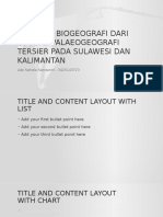 Implikasi Biogeografi Dari Evolusi Palaeogeografi Tersier Dari Sulawesi