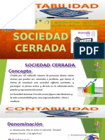 sociedad cerrada 