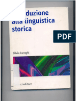 Introduzione Alla Linguistica Storica Parte 1