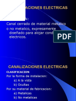 Canalizaciones Electricas