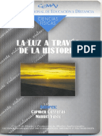 La Luz A Traves de La Historia. Yuste. Libro Optica. UNED. Uned PDF