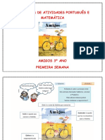 Sequencia de Atividades Por e Mat Primeira Semana (1)