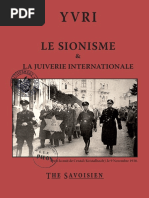 Yvri - Le Sionisme Et La Juiverie Internationale