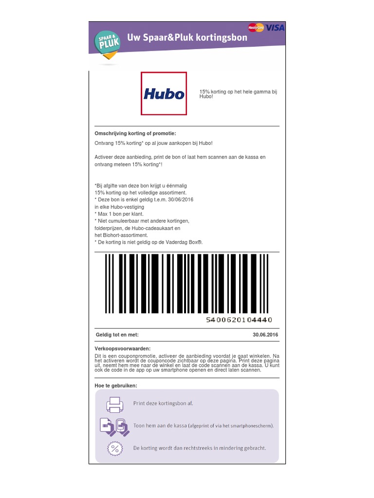 Hubo 15% | PDF