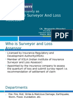Insurance Surveyor Career Guide