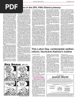 2006 - American Jewish World Endorsement