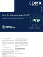 Guía MhGAP PDF