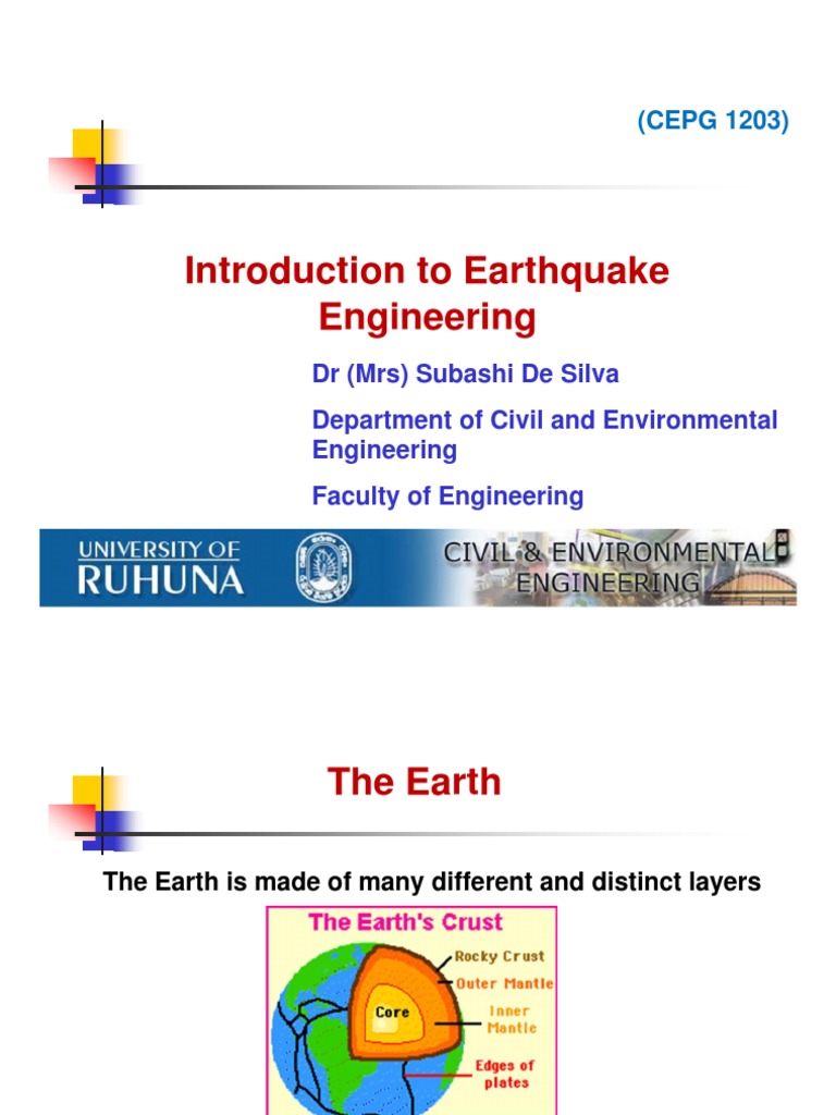 introduction essay about earthquakes