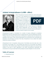 Schopenhauer, Arthur - Internet Encyclopedia of Philosophy