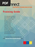 Business Communication Training Guide