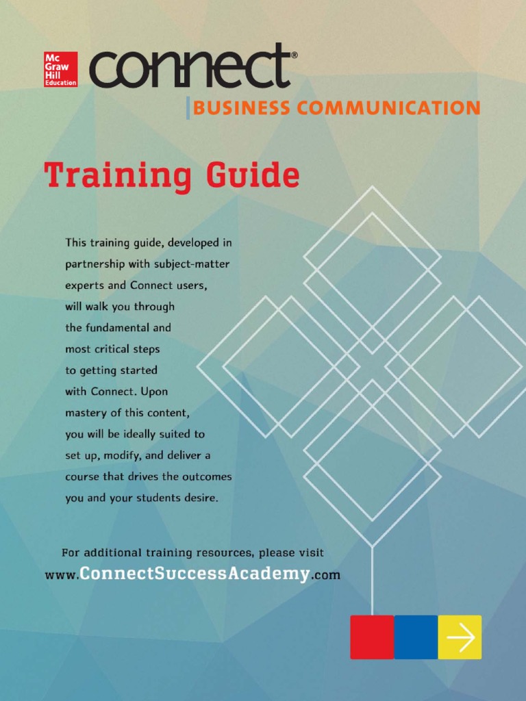 Business Communication Training Guide | PDF | Homework | E Books