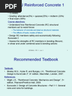 Lec 1 Introduction to Reinforced Concrete Design