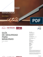 Protección de Máquinas Sector Madera