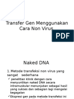 Transfer Gen Menggunakan Cara Non Virus