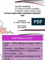 Presentasi Jurnal Sifilis Maligna Dengan HIV - Ayu Yuli Asih