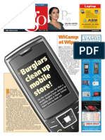 Wicamp at Wipro: Burglars Clean Up Mobile Store!