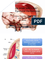 Andrew 406151077 Case Epidural Hematoma