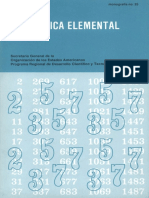 Algebra Elemental Gentile