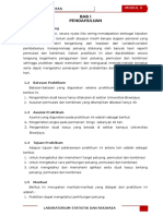 Laporan Praktikum Statistik 2