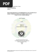 Download Jurnal Hubungan Interpersonal Dan Lingkungan Kerja by lovandrha SN332405959 doc pdf