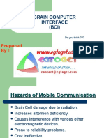 Brain Computer Interface