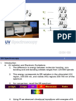 CHEM 430 Lecture 9 - UV Spectroscopy 2014