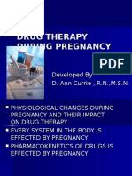 Drug Therapy During Pregnancy