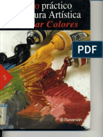 Curso Practico de Pintura Artistica - Mezclar Colores