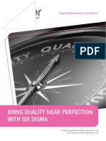 Bring Quality Near Perfection With Six Sigma: Inspiring Business Confidence