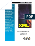 XML. Introducción Al Lenguaje PDF