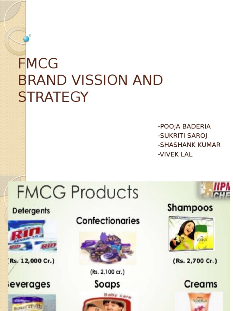 FMCG Brand Vision and Strategy Overview | PDF | Brand | Nestlé