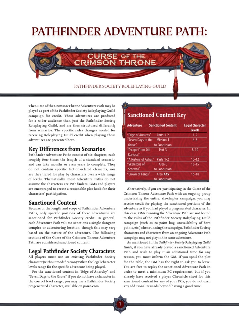 curse of the crimson throne pdf download