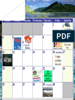 Calendar