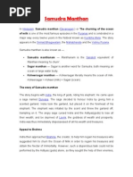 Download Samudra Manthan The churning of the ocean of milk  by SANDEEP SAXENA SN3324090 doc pdf