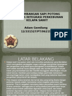 SPTP Adam (Pengembangan Komoditas)