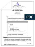 Chapter-5 Reference Groups