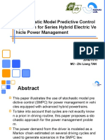 A Stochastic Model Predictive Control Approach for Power Management in Hybrid Electric Vehicles