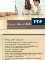 Organizational Behavior