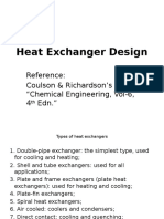 Heat Exhanger Design Presentation