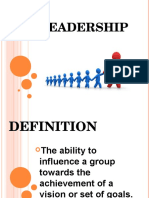 Leadership Traits and Behaviors Explained