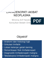Limfadenopati Akibat Neoplasma
