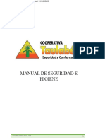 Manual de Seguridad e Higiene