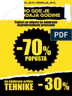 Rasprodaja Plakat A4 25