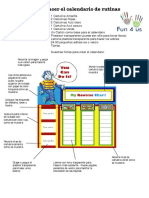 Calendario de Rutinas PDF