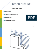 Shear Wall Design and Seismic Behavior