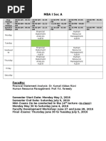 Mbaiseca: Financial Statement Analysis: Dr. Kumail Abbas Rizvi Human Resource Management: Prof. F.A. Fareedy